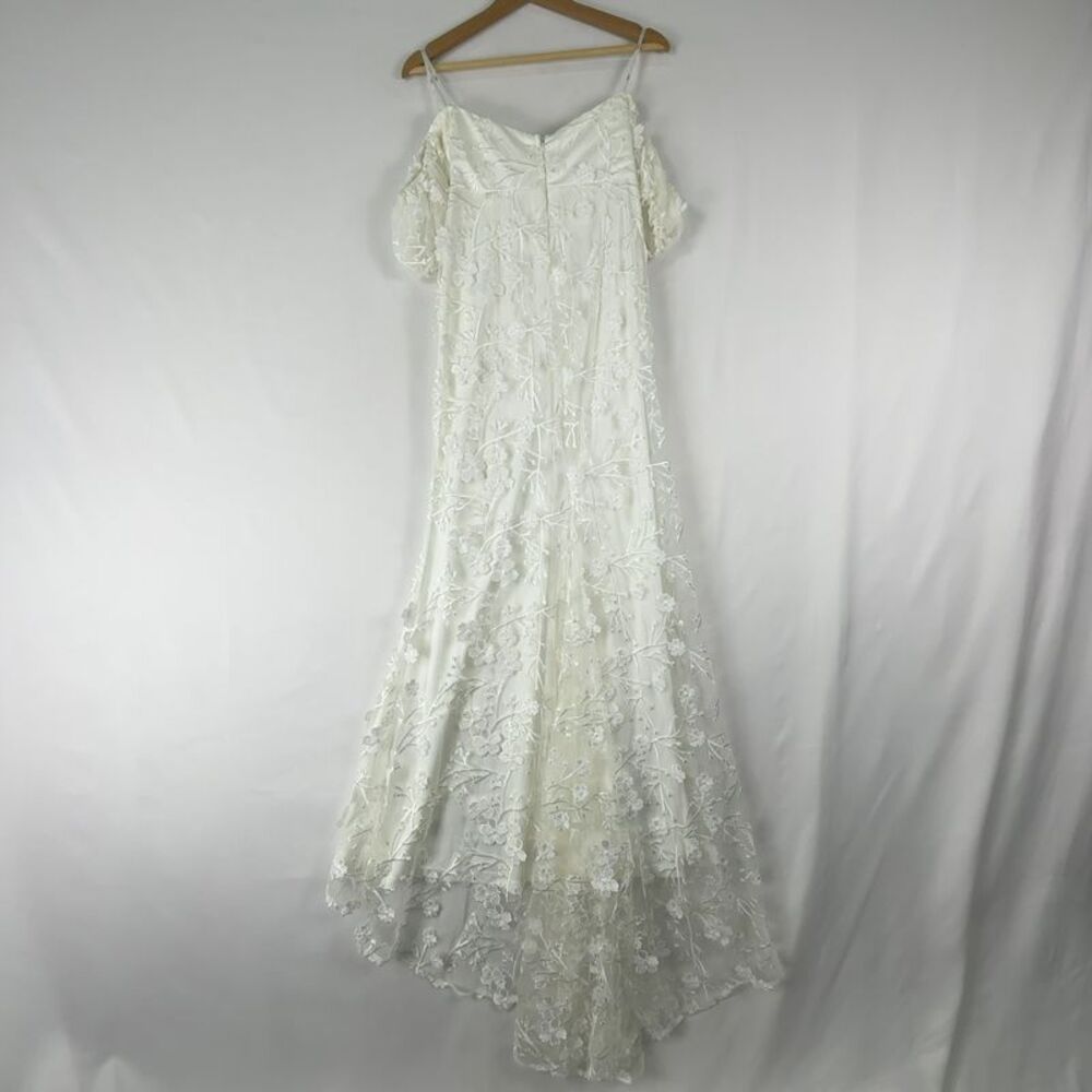 Lulus Floral Embroidered Maxi Dress - Picture 4 of 5